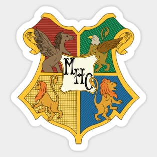 Mount Holyoke College (of Witchcraft and Wizardry) Sticker